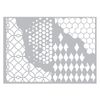 Sizzix Thinlits Die Set 4PK-Mixed Media by Tim Holtz, Metal