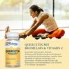 QBC Plex Quercetin, Bromelain, Solaray 60 Caps