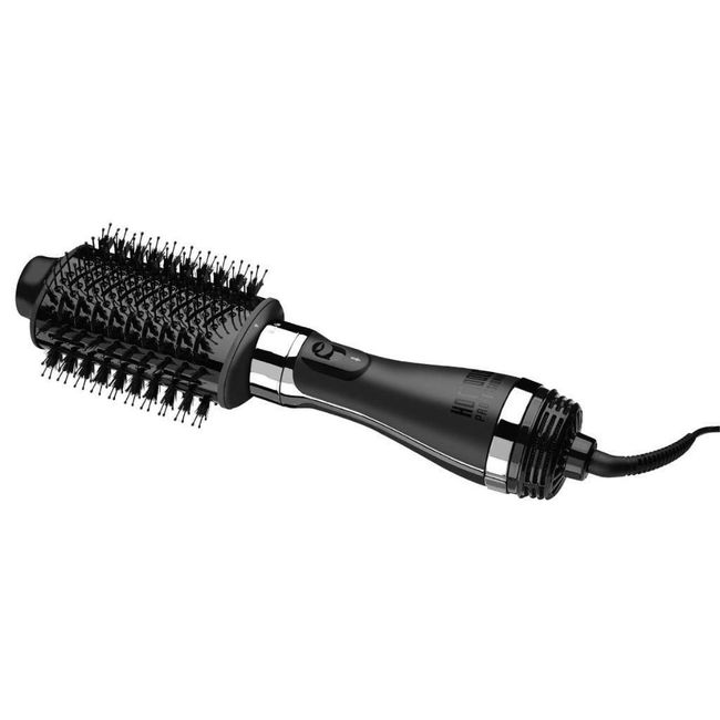 Hot Tools One-Step Detachable Blowout Hair Volumizer Styler Brush Dryer HT1096BG