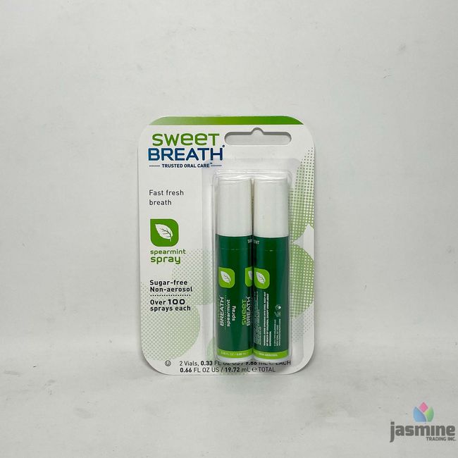 SWEET BREATH SPEARMINT SPRAY 2PK