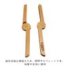 K-UNING Pot Trivet Folding One-Touch Wood Compact Outdoor