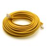 1aTTack.de Network cable Cat.6 - yellow - 1x - 0.5m - CAT6 Ethernet cable Lanka cable 1000 Mbits patch cable