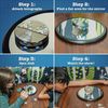 Toysmith Euler’s Disk – Create A Hypnotic Display of Light & Sound- Science Desk Decor for Home and Office – Physics Toys for Adults & Kids 8+