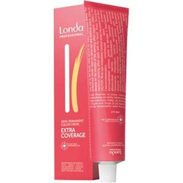 Extra Coverage 4/07 Medium Brown Natural Brown 60 ml