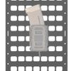 Tactical Mag Pouch Adapter Base, for MOLLE Organizer Panel/Mag Pouch Accessory