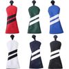 Golf Headcover Utility UT Cover Waterproof with Conversion Dug Solid Color Single Item