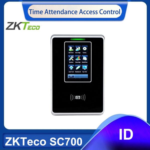 ZKTeco SC700 TCP/IP ID USB Time Clock Attendance Access Control Controller US