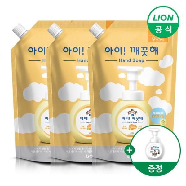 (etv) Aikkeukhae Spout Refill 600ml 3+250ml Common