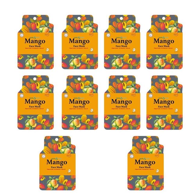 Dearderm Mango Face Mask (10pcs)