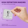 1 x Square MDF Fridge Magnet - Microphone Radio Broadcast 37236