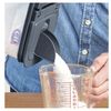 3.5 QT Plastic Food Dispenser Storage Container Snacks Sugar Box Durable Clear