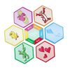 Shuffle Winnie the Pooh Let's Match! Explore, Learn & Match, Plastic Free, Suitable for Ages 3+