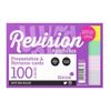 Silvine Luxpad Revision A6 Flash Cards - Lined (100 Cards) Assorted Colours, 6x4