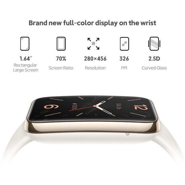 Xiaomi Mi Band 7 Smart Bracelet 6 Color AMOLED Screen Miband 7 Blood Oxygen  Fitness Traker Bluetooth Waterproof Smart Band CN version, Sleep Monitor