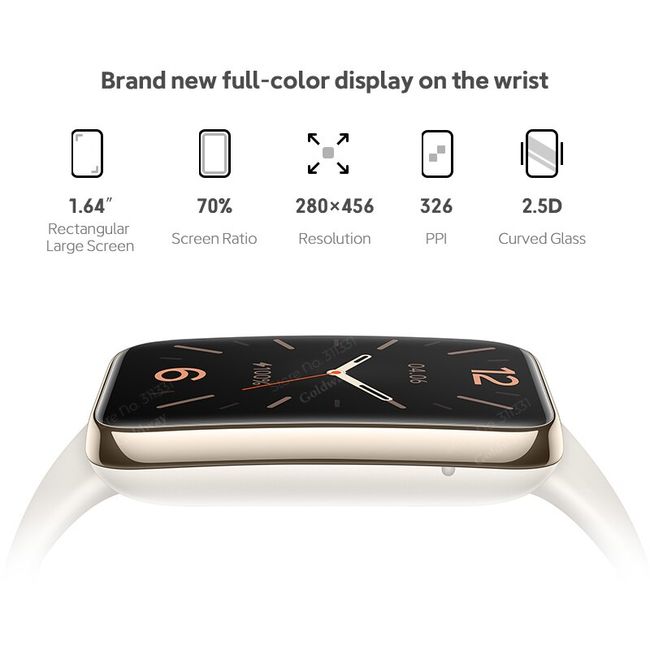 New Xiaomi Mi Band 7 Pro With GPS Smart Bracelet AMOLED Screen Blood Oxygen  Fitness Traker Waterproof Xiaomi Smart Band 7 Pro