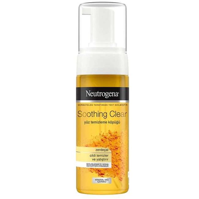 Neutrogena Soothing Clear Köpük (150 ml)