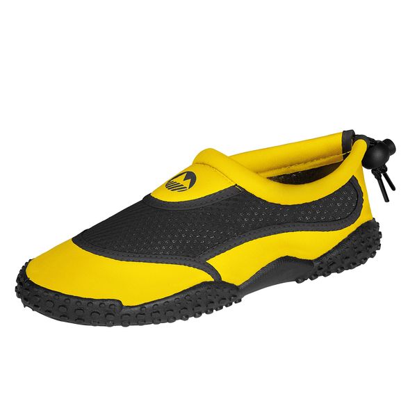 Lakeland Active Girl's Eden Aquasport Water Shoes Holiday Surf Sea Barefoot Swimming Paddleboard - Bumblebee - 7 Infant UK