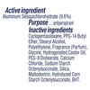 Degree UltraClear Black+White Pure Clean Antiperspirant Deodorant Stick, 2.6 oz (Pack of 2)