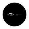 Graphic Fly Fishing Hook Line - Fish Tuna PopSockets Swappable PopGrip