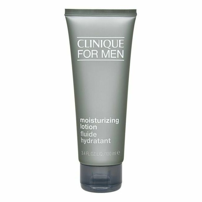 Clinique for Men Moisturizing Lotion 3.4 oz / 100ml FULL SIZE, NEW SEALED