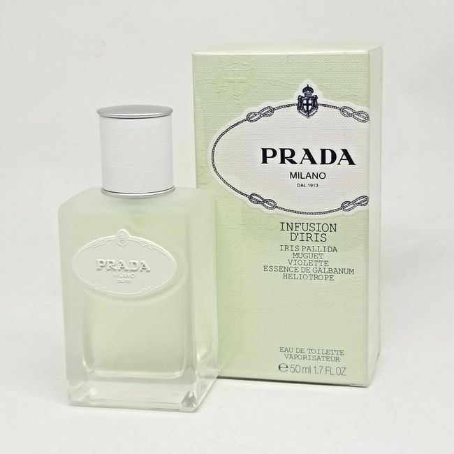 Infusion D'Iris By Prada For Women EDT Spray 1.7oz 50ml (Old Formula)