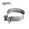 Diamond Eye BC400A CLAMP Band 4in METRIC HARDWARE AL