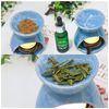 Warmself Green Ceramic Essential Oil Burner Tealight Candle Holder Decorative Aroma Diffuser
