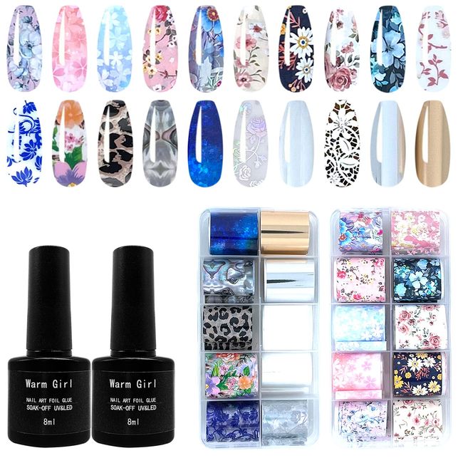 Nail Art Foil Glue Gel, Nail Art Gel