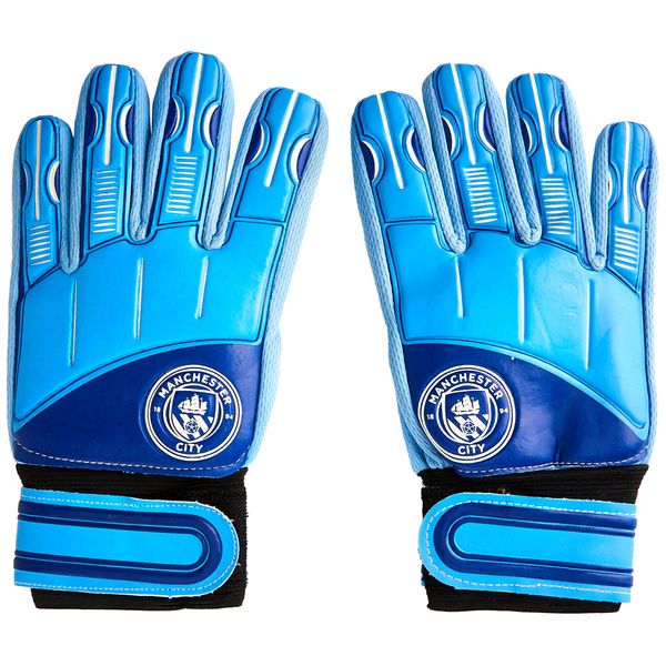 Hy-Pro Officially Licensed Manchester City F.C. Delta Goalkeeper gloves