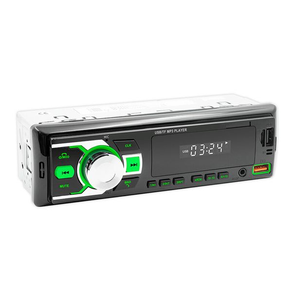 1DIN Practical Car MP3 Player Remote Control Digital Wireless Audio Music Stereo