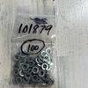 Hot Dipped Galvanized Split Lock Washer 1/2" OD Qty:100 pcs