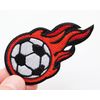 Patch Soccer Ball, Iron On, Instruction Manual (English Language Not Guaranteed)