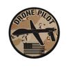 Copytec US Drone Pilot Desert Camo USA Army Air Force Predator UAV #36739 Patch 9 cm