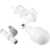 Auto Water Filler Controller Auto-top-Off System Water Level Controller Adjustable Float Valve Mounting for Aquarium Pet Supplies