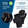 TrailHeads Men's Power Stretch Convertible Mittens - small/medium