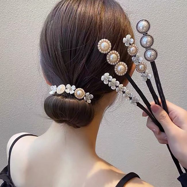 Pearl accessories  Fashion hair accessories, Girly jewelry, Large