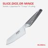 Global GS-91 Vegetable Knife with Blades 14 cm