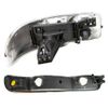 GMC Sierra Yukon 00 - 06 Headlights Corner Lights Lamps Replacement Set