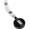 Q-Connect Retractable Badge Reel 60cm (10 Pack)
