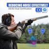 Ear Muff Insulated Adjustable Noise Cancelling Hearing Ear Protection Earmuffs