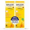 Weleda Baby Protective Cream Face Calendula 2 x 50ml