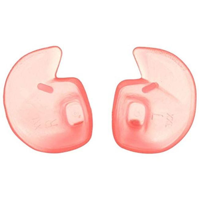 Medical Grade Doc's Pro Ear Plugs - Pink - Non Vented (Tiny)