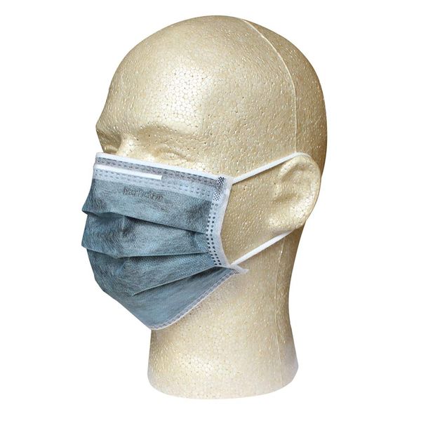 Activated Carbon Filled 4-Layer Face Masks Individually Wrapped 40 Sheets