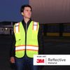 Salzmann 3M Multi-Pocket Reflective Vest, Multi-Color Mesh