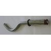 TRTC Radiator Wall Hook - Supporting Hook - Galvanised Steel