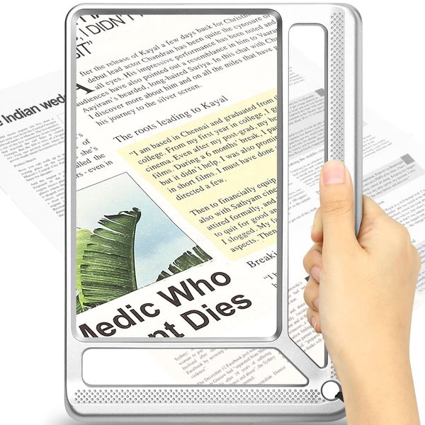 Magnifying Glass for Reading Newspaper