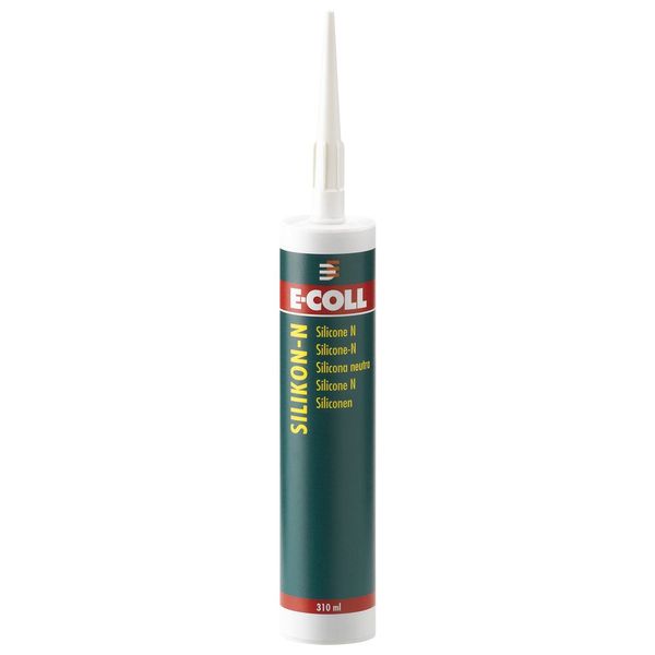 EU Silikon-N 310ml transparent E-COLL