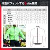Morethan Cycle Jacket Wind Breaker Windproof With Back Pocket Mens WVP - 005, black