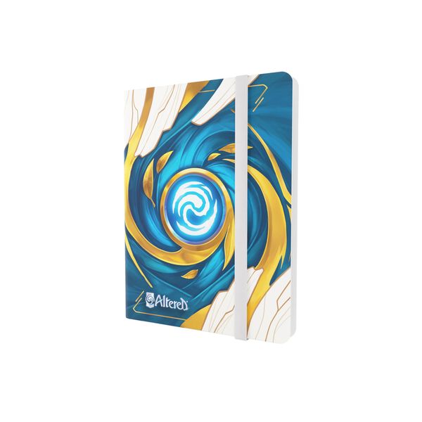 Altered Mana Orb CASUAL 18-POCKET ALBUM - Officially Licensed Card Collector's Binder, 360 Double-Sleeved Card Capacity, 20 Side-Loading Pages, Extra-Wide Elastic Strap, Made by Gamegenic