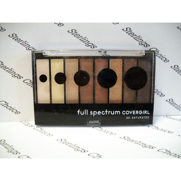 Covergirl Full Spectrum So Saturated Eyeshadow Palette #100 Reverence